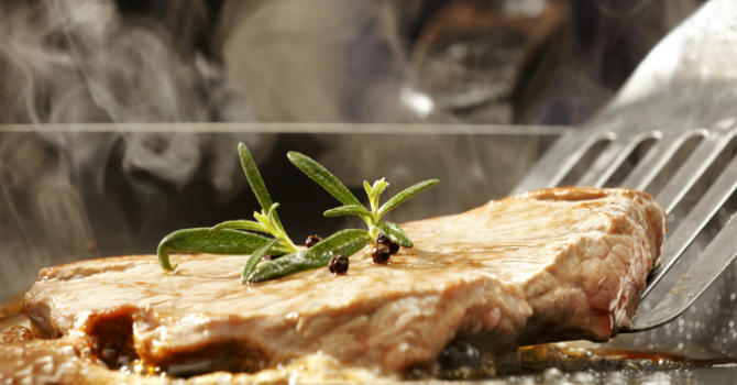 steak